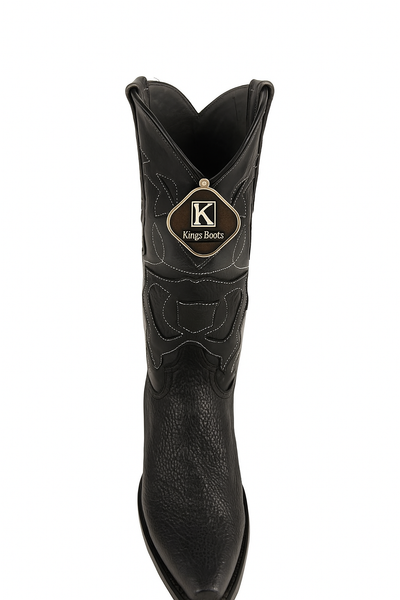 King Exotic Men's Shark Snip Toe Western Boots 4 -1  - from alligatorwarehouse.com