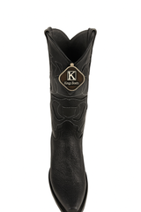 King Exotic Men's Shark Snip Toe Western Boots