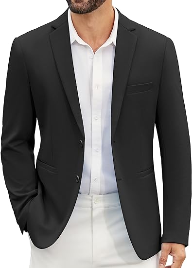 Cheap Blazers For Men - Inexpensive Blazer - Mens Discount Knit Blazer in 20 Colors On Sale