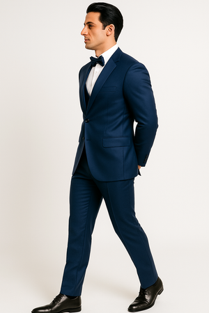 elite-Blue -satin-suit-wedding-prom