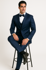 elite-Blue -satin-suit-wedding-prom