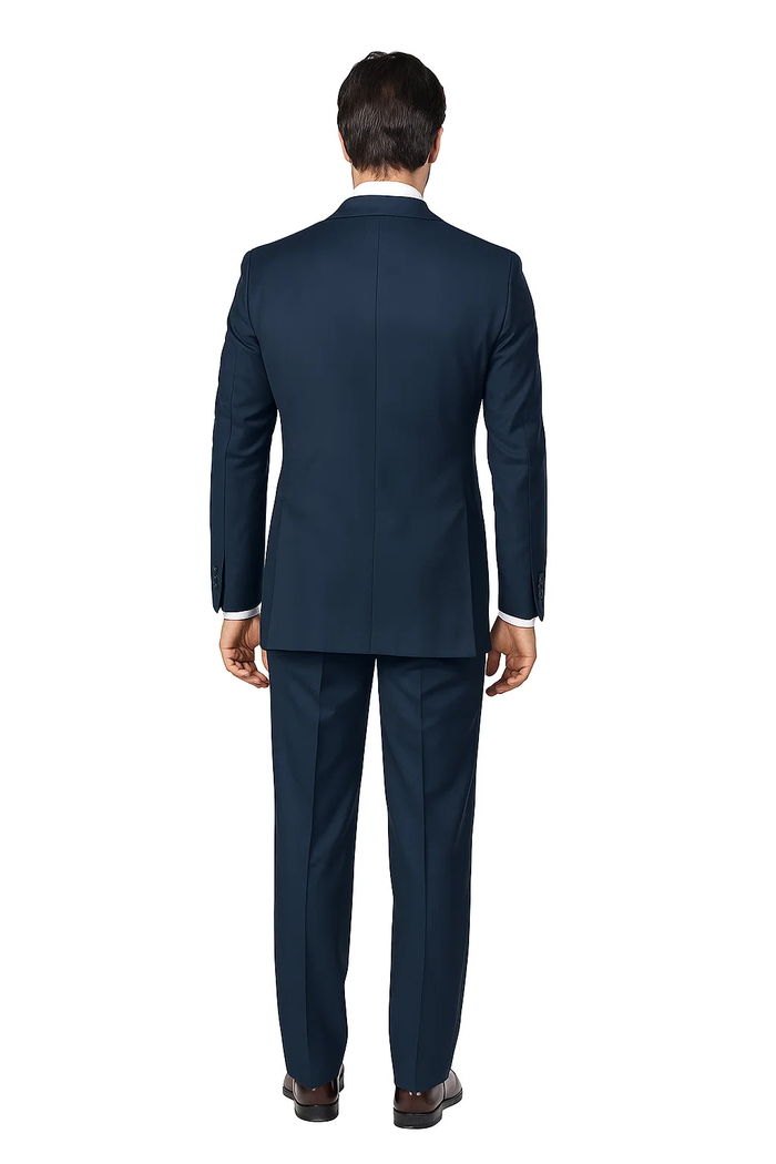 Suits With Baggy Pleated Pants
