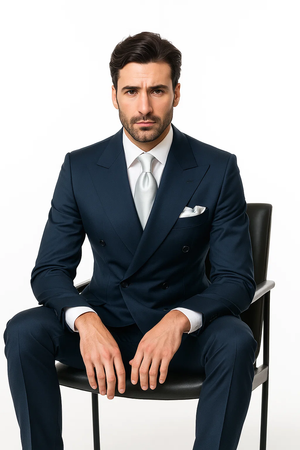 Suits With Baggy Pleated Pants