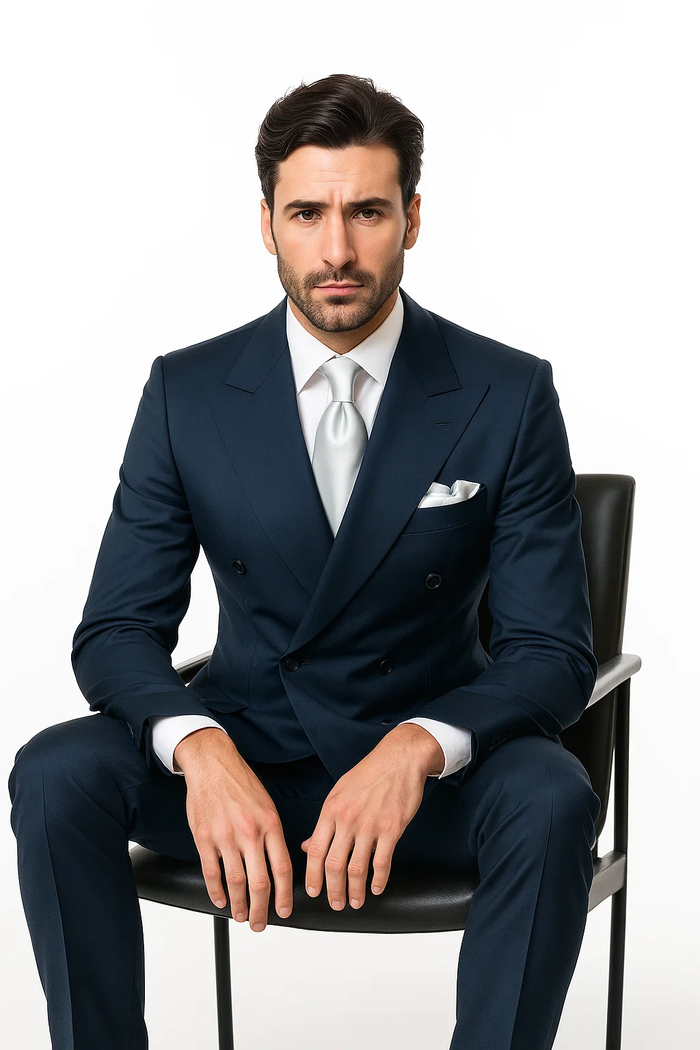 Suits With Baggy Pleated Pants