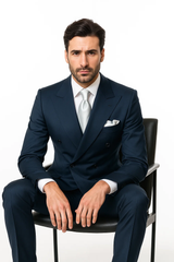 Suits With Baggy Pleated Pants