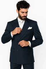 Suits With Baggy Pleated Pants