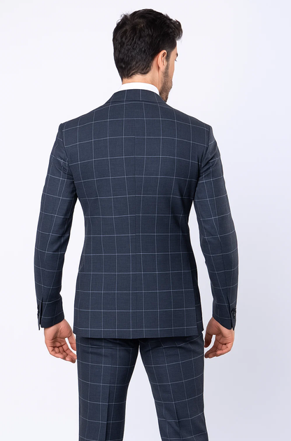  Classic Fit in Navy by Rossiman