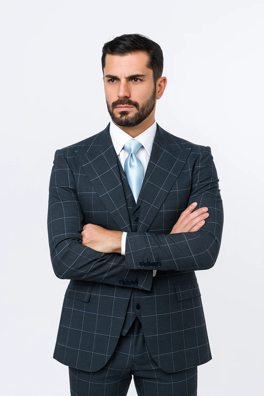  Classic Fit in Navy by Rossiman