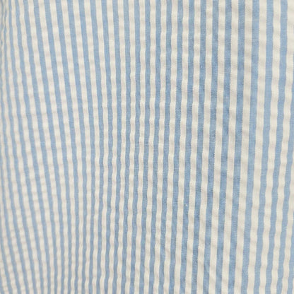Blue Seersucker 2pc Set