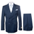Suits With Baggy Pleated Pants