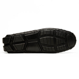 Marco_Di_Milano Bolonia Black Leather Oxford