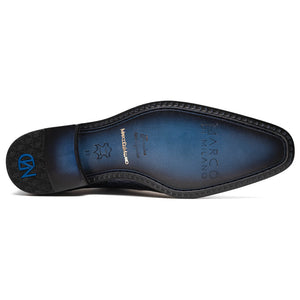 Marco Di Milano Bono Alligator Wholecut Oxfords Navy