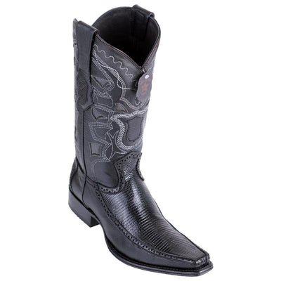 Botas de Armadillo (Teju) y Venado Horma Europea LAB-76F0705 1 LAB-76F0705-060  - from alligatorwarehouse.com
