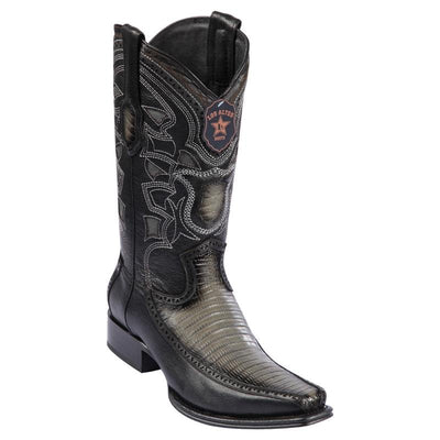 Botas de Armadillo (Teju) y Venado Horma Europea LAB-76F0738 1 LAB-76F0738-060  - from alligatorwarehouse.com