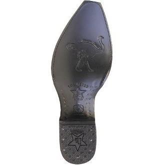 Botas de Avestruz Pata Horma Punta Recortada LAB-94G0505 3 LAB-94G0505-060  - from alligatorwarehouse.com