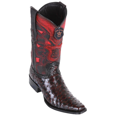 Botas de Avestruz Original Horma Europea LAB-760318 1 LAB-760318-060  - from alligatorwarehouse.com
