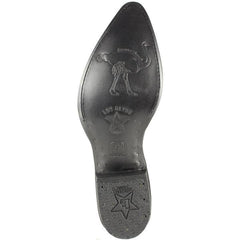 Botas de Avestruz Original Horma Puntal -A