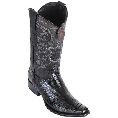 Botas de Avestruz Pata Horma Europea LAB-760505 1 LAB-760505-060  - from alligatorwarehouse.com