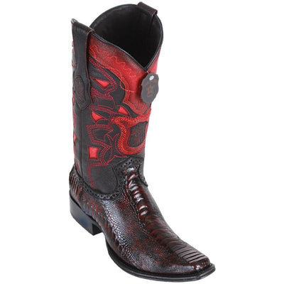 Botas de Avestruz Pata Horma Europea LAB-760518 1 LAB-760518-060  - from alligatorwarehouse.com