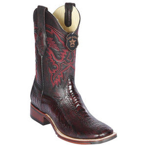 Bota Avestruz Pata Horma Ranchera LAB-8260518 - Los Altos Boots