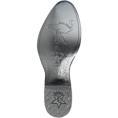 Botas de Avestruz Original Punta Redonda LAB-650305 9 LAB-650305-060  - from alligatorwarehouse.com