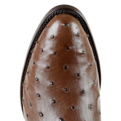 Botas de Avestruz Original Punta Redonda LAB-650307 2 LAB-650307-060  - from alligatorwarehouse.com