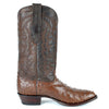 Botas de Avestruz Original Punta Redonda LAB-650307 3 LAB-650307-060  - from alligatorwarehouse.com