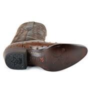 Botas de Avestruz Original Punta Redonda LAB-650307 4 LAB-650307-060  - from alligatorwarehouse.com