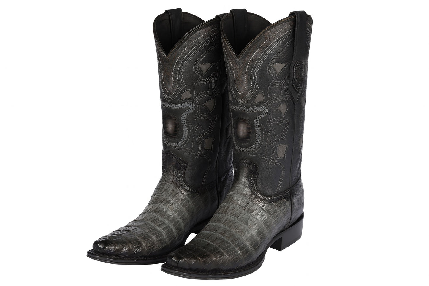 Botas de Cocodrilo Caiman Cola Horma Europea