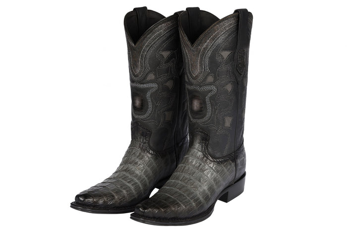 Botas de Cocodrilo Caiman Cola Horma Europea