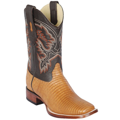Botas de Armadillo Lizard (Teju) Horma Europea LAB 1   - from alligatorwarehouse.com