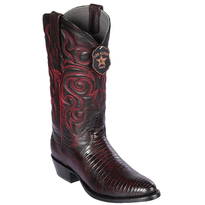 Botas de Armadillo Lizard Original con Horma Redonda LAB-650718 1 LAB-650718-060  - from alligatorwarehouse.com