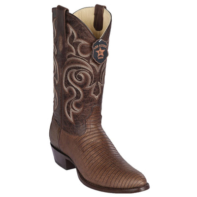 Botas de Armadillo Lizard Original Acabado Graso Horma Redonda LAB-65G07 3 LAB-65G0703-060  - from alligatorwarehouse.com