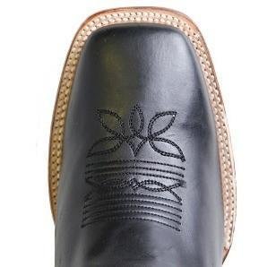 Botas de Cuero Pull Up Punta Cuadrada Ancha 3 LAB-8223805-060  - from alligatorwarehouse.com