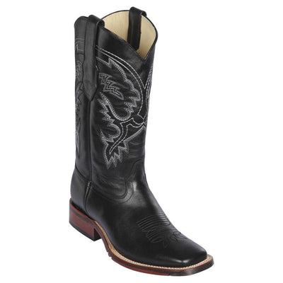 Botas de Cuero Punta Ancha Pull Up 1 LAB-8263805-060  - from alligatorwarehouse.com