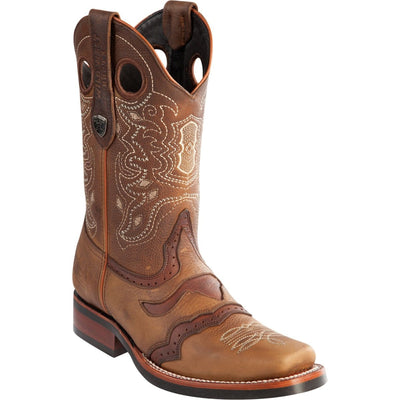 Botas de Cuero con Horma Rodeo WW-281TH9951 1 WW-281TH9951-060  - from alligatorwarehouse.com