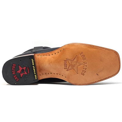 Botas de Cuero con Horma Rodeo Cuadrada LAB-8122705 8 LAB-8122705-060  - from alligatorwarehouse.com