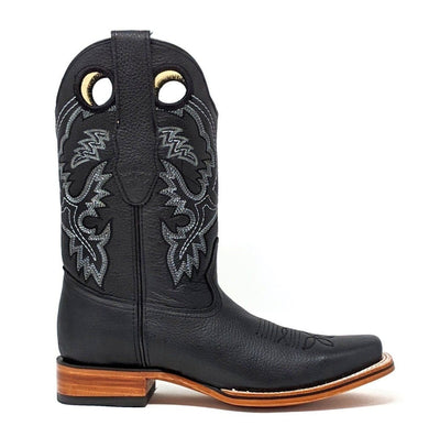 Botas de Cuero con Horma Rodeo Cuadrada LAB-8122705 7 LAB-8122705-060  - from alligatorwarehouse.com