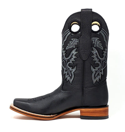 Botas de Cuero con Horma Rodeo Cuadrada LAB-8122705 6 LAB-8122705-060  - from alligatorwarehouse.com