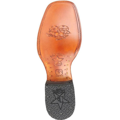 Botas de Piton Original con Venado Horma Cuadrada Ancha LAB-82FN5707 2 LAB-82FN5707-060  - from alligatorwarehouse.com