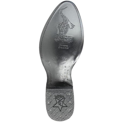 Botas de Cocodrilo Caiman Panza Horma Redonda LAB-658209 3 LAB-658209-060  - from alligatorwarehouse.com