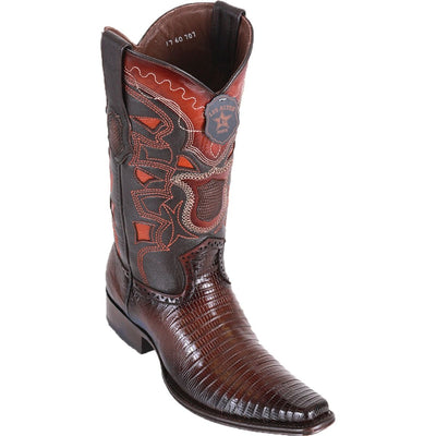 Botas de Armadillo Lizard con Horma Europea Cuadrada LAB-7607 1   - from alligatorwarehouse.com