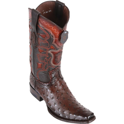 Botas de Avestruz Horma Europea LAB-7603 4 LAB-760315-06  - from alligatorwarehouse.com