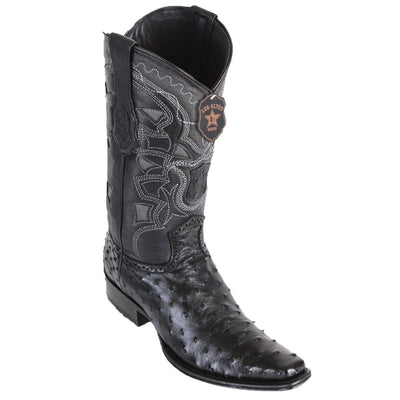Botas de Avestruz Horma Europea LAB-7603 2 LAB-760315-06  - from alligatorwarehouse.com