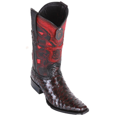 Botas de Avestruz Horma Europea LAB-7603 5 LAB-760315-06  - from alligatorwarehouse.com