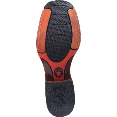 Botas de Piton Original Horma Ranchera Cuadrada Ancha Suela TPU 4 LAB-8265788-060  - from alligatorwarehouse.com
