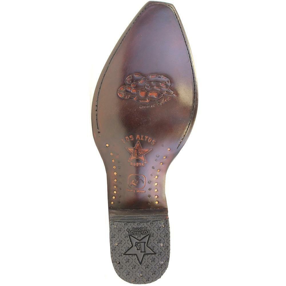 Botas de Piton Original Horma Redonda LAB-605749 2 LAB-605749-060  - from alligatorwarehouse.com