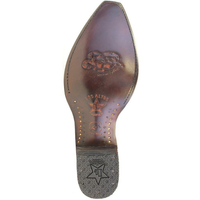 Botas de Piton Original Horma Redonda LAB-605749