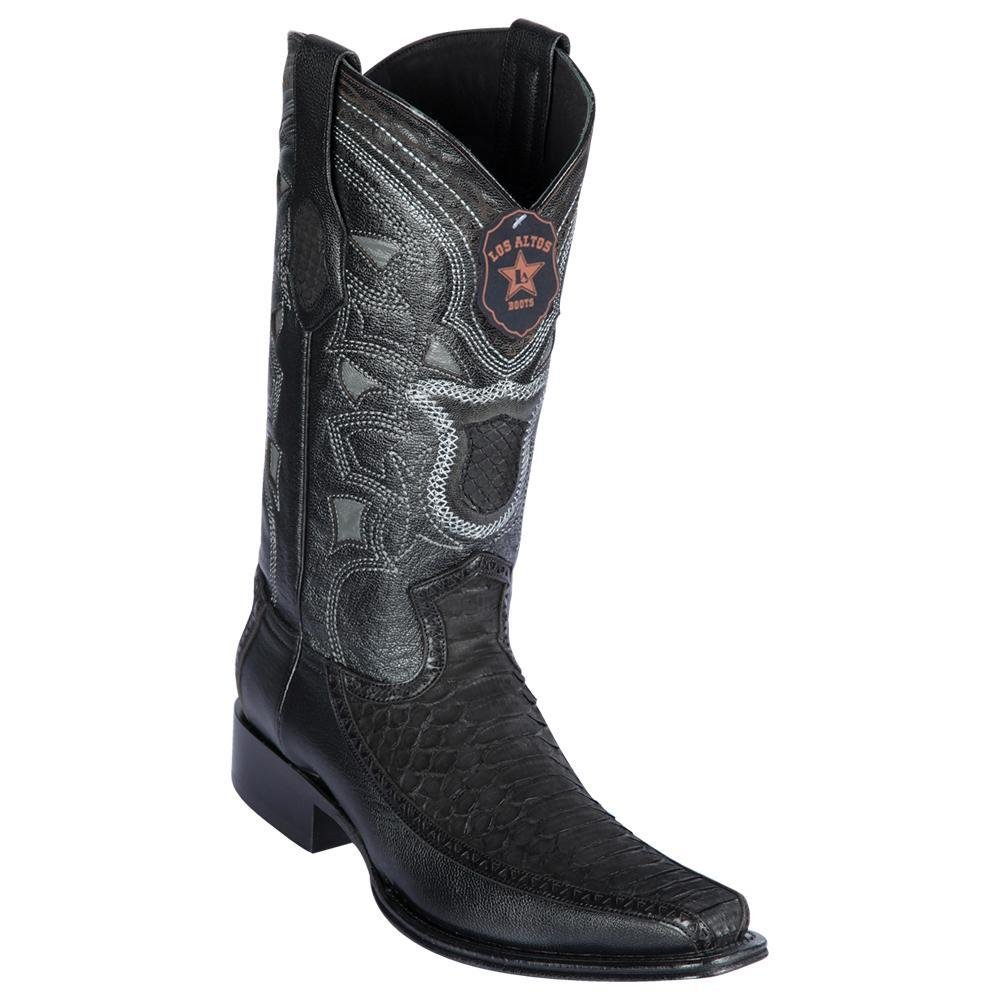 Botas de Piton y Venado Original Horma Europea LAB-76FN5705 1 LAB-76FN5705-060  - from alligatorwarehouse.com