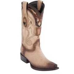 Oryx Shark Skin Cowboy Boots